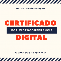 Nova LOGO Certificado Digital